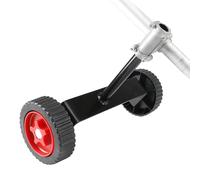 Roues Eater: Sac à dos pour coupe-mauvaises herbes, cadre de support à main Roues portables de support portable | Pièces de coupe d' de roue de tondeuse à corde, accessoire de Wacker