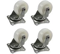 roues EDM Ø 40 mm Caoutchouc (4 Unités)