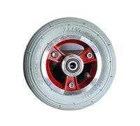 Roues en caoutchouc 1 pièce/7 pouces et roues simples en caoutchouc M8/M10 * 170mm/roues gonflables(Inside diameter 10mm)