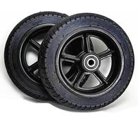 Roues En Caoutchouc For Fauteuil Roulant 8 Pouces, Roue Avant 200x50, Accessoires De Remplacement For Fauteuil Roulant Électrique