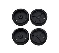 Roues Et Pneus Compatibles Avec IRobot Braava 380T 320 321 Et Mint Plus 5200C For Robots Laveurs. Pièces Et Accessoires(4 pcs wheels)