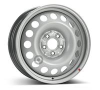 Alcar Stahlrad Jantes tôle Acciaio 9002 pour Mercedes‑Benz Vito N1 6.5x17 5x112 Silver D
