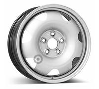 JANTES TOLE ALCAR ACCIAIO 9216 POUR VOLKSWAGEN TRANSPORTER T5 7X17 5X120 SILVER