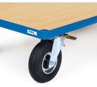 Roues FETRA à bandage pneumatique 220 x 70 mm - supplément de prix -, 1100