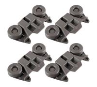 Roues for Lave-vaisselle, Support Inférieur W10195416 Avec Roues De 1.59 Pouces De Diamètre PS11722152 AP5983730, 4 Pièces