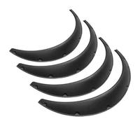 Roues Garde-BOU 4 Pièces 3.5 ''80 Cm Évasés Extra Large Corps Passages Roue Universel Voiture Garde-Boue 9566565562