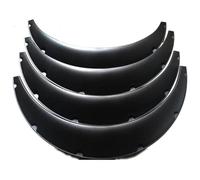 Roues Garde-BOU 4 Pièces 3.5 ""/90mm Universel Flexible Voiture Garde-Boue Évasés Extra Large Corps Passages De Roue Garde-Boue Évasés avec Vis 9566565562
