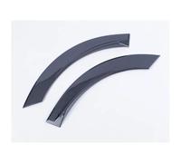 Roues Garde-BOU pour CR-V 2023 + ABS Noir Chrome Roue Arrière Sourcils Arc Bande Protection Garde-Boue Garniture