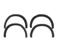 Roues Garde-BOU pour Isuzu pour D-Max 2020-2023 4X4 Fender Flares Set Wheel Arch Protector Garde-Boue Voiture Sourcils Arches Garde-Boue