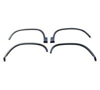 Roues Garde-BOU pour VW pour Tiguan 2009-2016 Élargisseurs d'ailes Baguettes Décoratives Passages De Roue 4 Pièces Moulures Sourcils Voiture