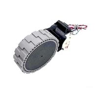 Roues gauche et droite compatibles avec les aspirateurs Ecovacs, Deebot, T10 X1 X2 et Turbo, conçues pour supporter des transitions en douceur et une navigation d'obstacles (droite)