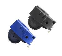 Roues gauche et droite, compatibles avec les aspirateurs iRobot, séries 500, 600, 700, 800, 900, 880, 890, 980, 860, 861, 870(Blue)
