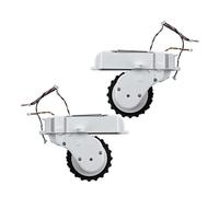 Roues Gauche Et Droite, Compatibles Avec Les Aspirateurs Xiaomi STYTJ02YM Et MVXVC01-JG V2 Pro. Pièces De Rechange For Aspirateurs.(L and R)