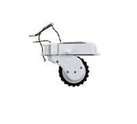 Roues Gauche Et Droite, Compatibles Avec Xiaomi, Mijia, Balai À Franges P Stytj02ym 3C 2S S10 B106GL S12 T12, Accessoires De Roue De Marche For Aspirateur Robot(White L)