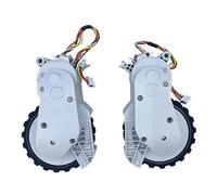 Roues Gauche Et Droite, Compatibles Avec Xiaomi, Mijia, Robot Aspirateur Balai Mop 2 Pro, 2 Lite MJSTL Et MJST1S. Pièces De Roues De Marche(1 pair)