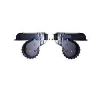 Roues Gauche Et Droite, Compatibles Avec Xiaomi, Mijia, Robot STYTJ02YM, Viomi, Accessoires De Remplacement For Aspirateur V2 Pro.(Black 1 pair)
