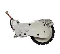 Roues Gauche Et Droite, Compatibles for Xiaomi, Compatibles for Mijia, 3C Amélioré E10 C1030 B112 Accessoires for La Maison Pièces De Rechange for Aspirateur Robot Ensemble Moteur D'aspiration(L)