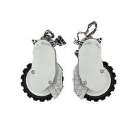 Roues gauche et droite du robot, compatibles avec Xiaomi, accessoires for aspirateur balai autonettoyant S20+ B108GL 2 Pro/B113CN(RL wheel 1set)