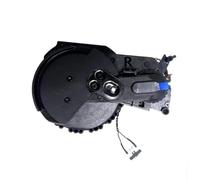 Roues Gauche Et Droite For Aspirateur, Pièces De Roue Motrice. Compatible Avec Dreame X50 Ultra Complete/X50 Ultra. Accessoires De Roue Gauche Et Droite De L’aspirateur(Black Right Wheel)