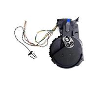Roues Gauche Et Droite For Aspirateur, Pièces De Roue Motrice. Compatible Avec Dreame X50 Ultra Complete/X50 Ultra. Accessoires De Roue Gauche Et Droite De L’aspirateur(Black Left Wheel)