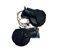 Roues Gauche Et Droite For Aspirateur, Pièces De Roue Motrice. Compatible Avec Dreame X50 Ultra Complete/X50 Ultra. Accessoires De Roue Gauche Et Droite De L’aspirateur(Black Left Wheel/Right Wheel)