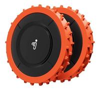 Navimow roues hors route, capacité à grimper jusqu'à 35% (20°) d'inclinaison, résistance au glissement renforcée, accessoire pour robot tondeuse Navimow i105E, i108E