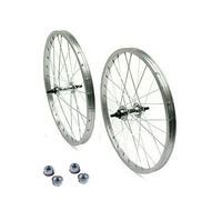 Roues/Jantes Avant + Arrière 20 x 1.75 Pour Vélo Epoca Graziella VTT CITYBIKE BIMBO/A 1 V