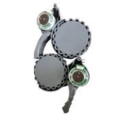 Roues L + R, Compatibles Avec Les Pièces D'aspirateur Robot Narwal, J4 Freo X Ultra /J4 Lite(1SET)