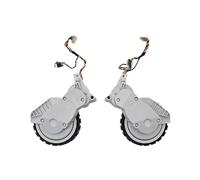 Roues L R, Compatibles Avec Roborock Q10 VF/ Q10 VF+/Q10 PF / Q10 PF+/ Q10 S5/Q10 S5+/Q10 X5 /Q10 X5+ Roue For Aspirateur Robot(White 1set)