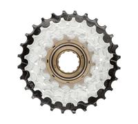 Roues Libres À Filet 6V X 14/28D En Acier Argent Et Noir 305752285 SUNRACE C