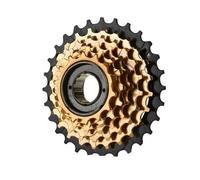 ECOVELO Pignon 6 vitesses 14-28T Boîte de roue libre filetage 6 V Pignon pour vélo avec vitesses City Bike VTT Pays-Bas
