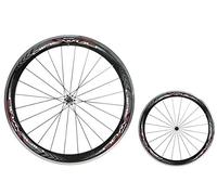 Roues Massi 700 C Direwolf Shimano 11 52 mm 2017