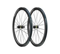 Paire de roues mavic allroad sl carbon 700 mm 12x100 12x142 mm centerlock