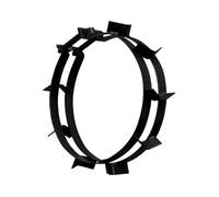 Roues métalliques à crampons - Könner & Söhnen - 4.00-8 - Améliore la traction - Durable - Facile à installer