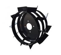 K&S Könner & Söhnen Roues métalliques KS MW40 pour motoculteur KS, diamètre 39,5 cm, Largeur 18,5 cm.