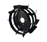 Roues métalliques à crampons pour motoculteur Könner Söhnen - KS MW40