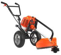 Roues Moteur À Essence 5,2 CV Débroussailleuse DEMON Tondeuse À Gazon