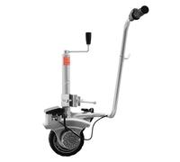 Roues motorisées 12V, moteur électrique, remorque de manœuvre, bateau 350W, roue motrice pliable Durabilité