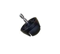 Roues motrices coulissantes avant, compatibles for Xiaomi, compatibles for Mijia, Mop P/Pro / STYTJ02YM 3C VXVC01-JG 2S S10 B106GL Roue motrice for aspirateur robot(Black)