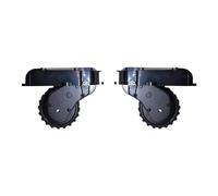 Roues Motrices for Aspirateur Robot, Compatibles avec Xiaomi, Mop P Pro 2S STYTJ02YM MVXVC01-JG 3C S10, Compatibles avec Viomi, V2 Pro V-RVCLM21B(Black-L and R)