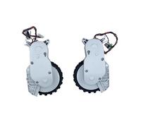 Roues Motrices Gauche Et Droite, Compatibles Avec Xiaomi, Mijia, Pièces De Rechange For Aspirateur Robot Vacuum-Mop 2 STYTJ03ZHM(1SET)