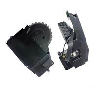 Roues motrices motorisées pour aspirateur Laresar pour robot L6 Pro, roues gauche et droite compatibles pour une meilleure navigation et efficacité de nettoyage (gauche + droite)