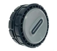Roues motrices pour brosse de sol Dreame H15 Series en caoutchouc résistant à l'usure, poignées antidérapantes, installation de pièces de rechange pour modèles H15 Pro, H15s, H15 Mix