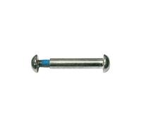 Msc Roues Msc Steel Axle+bolt Bolt M8 x 36 mm