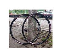 Roues MTB Jante Vélo 26/27.5 Pouces 32 Rayons Roue Avant Et Arrière