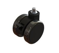 Roues - Next Level Racing - Lockable Castor Wheels - 10 roues - Mécanisme de verrouillage - Mobilité améliorée