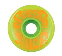 ROUES OJ (JEU DE 4) SUPER JUICE 78A 60MM GREEN