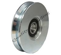 Roues p/portail gorge V Art. 360 Dia.MM.100