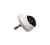 Roues pivotantes, 1 volant de roulette avant, for accessoires de pièces de rechange de remplacement d'aspirateur, roulement solide (NO.2615)