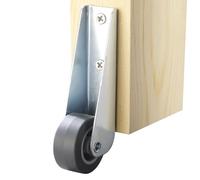 Roues pivotantes pour charges , roues pivotantes pour charges - Roue directionnelle avec longue, à montage latéral, roues coulissantes et silencieuses pour différents types de meubles